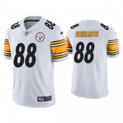 Youth Pittsburgh Steelers 88 Pat Freiermuth White Vapor Untouchable Limited Stitched Jersey 