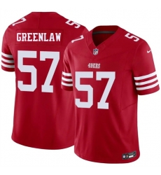 Men San Francisco 49ers 57 Dre Greenlaw Red 2026 F U S E Vapor Untouchable Limited Stitched Football Jersey Men San Francisco 49ers 57 Dre Greenlaw Red 2026 F U S E Vapor Untouchable Limited Stitched Football Jersey