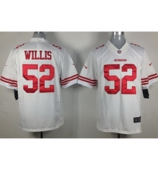 Nike San Francisco 49ers 52 Patrick Willis White Limited NFL Jersey