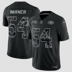 Youth San Francisco 49ers  54 Fred Warner 2026 Salute to Service Limited Stitched Football Jersey