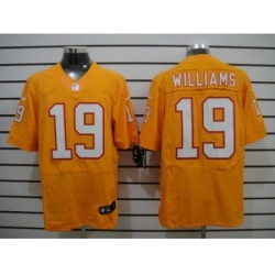 Nike Tampa Bay Buccaneers 19 Mike Williams Orange Elite NFL Jersey