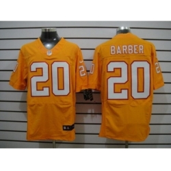 Nike Tampa Bay Buccaneers 20 Ronde Barber Orange Elite NFL Jersey