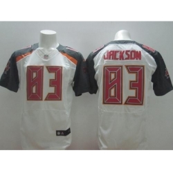 Nike Tampa Bay Buccaneers 83 Vincent Jackson White Elite New Style NFL Jersey