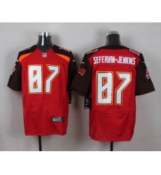 Nike Tampa Bay Buccaneers #87 Austin Seferian Jenkins Red Team Color Mens Stitched NFL New Elite Jersey