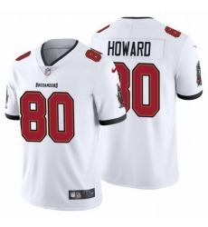 Women Nike Tampa Bay Buccaneers 80 O J Howard White Vapor Limited Football Jersey