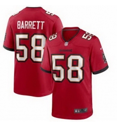 Youth Nike Tampa Bay Buccaneers 58 Shaquil Barrett Red Vapor Limited Jersey