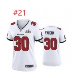 Vaughn Jersey White Women Youth Toddler