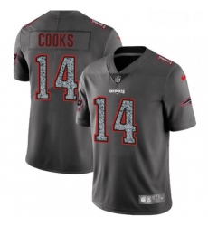 Youth Nike New England Patriots 14 Brandin Cooks Gray Static Untouchable Limited NFL Jersey