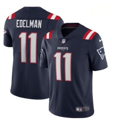 Youth Patriots 11 Julian Edelman Navy 2020 New Vapor Untouchable Limited Jersey