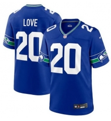 Men Seattle Seahawks  20 Julian Love Limited Loyal Vapor Untouchable Jersey