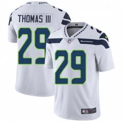 Youth Nike Seattle Seahawks 29 Earl Thomas III Elite White NFL Jersey