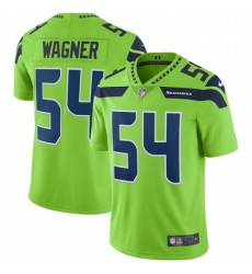 Youth Nike Seattle Seahawks 54 Bobby Wagner Elite Green Rush Vapor Untouchable NFL Jersey