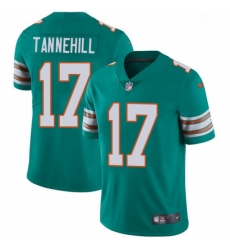 Youth Nike Miami Dolphins 17 Ryan Tannehill Elite Aqua Green Alternate NFL Jersey