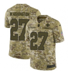 Dwayne Washington New Orleans Saints Men Limited 2018 Salute to Service