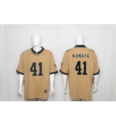 Men New Orleans Saints 41 Alvin Kamara Gold F U S E Alternate Vapor Limited Stitched Football Jersey Men New Orleans Saints 41 Alvin Kamara Gold F U S E Alternate Vapor Limited Stitched Football Jersey
