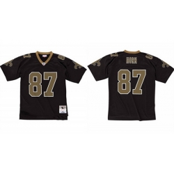 Men New Orleans Saints 87 Joe Horn 2005 Black Stitched Football Jersey