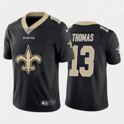 Nike Saints 13 Michael Thomas Black Team Big Logo Vapor Untouchable Limited Jersey