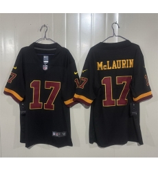 Men Washington Commanders 17 Terry McLaurin Black 2026 Hail Raiser Alternate Vapor Limited Stitched Football Jersey Men Washington Commanders 17 Terry McLaurin Black 2026 Hail Raiser Alternate Vapor Limited Stitched Football Jersey