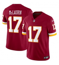 Men Washington Commanders 17 Terry McLaurin Burgundy 2026 F U S E Vapor Limited Stitched Football Jersey Men Washington Commanders 17 Terry McLaurin Burgundy 2026 F U S E Vapor Limited Stitched Football Jersey