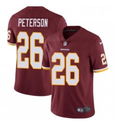 Mens Nike Washington Redskins 26 Adrian Peterson Burgundy Red Team Color Vapor Untouchable Limited Player NFL Jersey