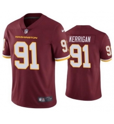 Nike Washington Football Team 91 Ryan Kerrigan Red Vapor Untouchable Limited Jersey