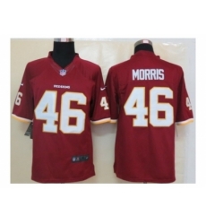 Nike Washington Redskins #46 Alfred Morris Burgundy Red Jersey[Limited]