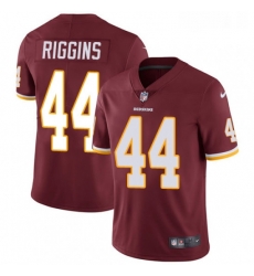 Youth Nike Washington Redskins 44 John Riggins Burgundy Red Team Color Vapor Untouchable Limited Player NFL Jersey