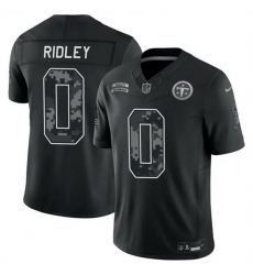 Men Tennessee Titans 0 Calvin Ridley Black F U S E 2026 Salute to Service Limited Stitched Football Jersey Men Tennessee Titans 0 Calvin Ridley Black F U S E 2026 Salute to Service Limited Stitched Football Jersey