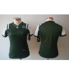 Women New York Jets Blank Green Color[NIKE LIMITED Jersey]