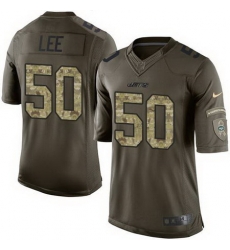 Nike Jets #50 Darron Lee Green Youth Stitched NFL Limited Salute to Service Jersey