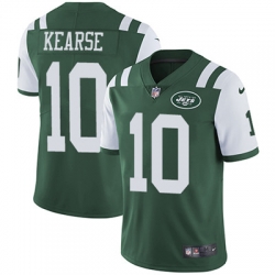 Youth Nike Jets #10 Jermaine Kearse Green Team Color Stitched NFL Vapor Untouchable Limited Jersey