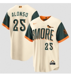 Men Baltimore Orioles 25 Pete Alonso Natural 2026 City Connect Stadium Stitched Baseball Jersey Men Baltimore Orioles 25 Pete Alonso Natural 2026 City Connect Stadium Stitched Baseball Jersey