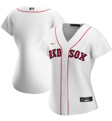 Boston Red Sox Nike Women Home 2020 MLB Team Jersey White