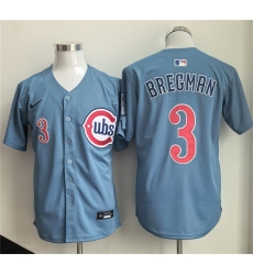 Men Chicago Cubs 3 Alex Bregman Blue 2026 Limited Stitched Baseball Jersey Men Chicago Cubs 3 Alex Bregman Blue 2026 Limited Stitched Baseball Jersey