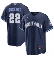 Youth Bill Buckner Chicago Cubs Wrigleyville 2021 City Connect Jersey