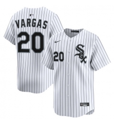 Men Chicago White Sox Nike Home Limited Jersey White Vargas Miguel 20 Men Chicago White Sox Nike Home Limited Jersey White Vargas Miguel 20