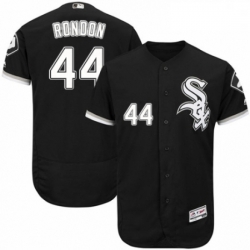 Mens Majestic Chicago White Sox 44 Bruce Rondon Black Alternate Flex Base Authentic Collection MLB Jersey