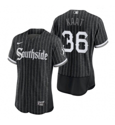 Men's White Sox Southside Jim Kaat City Connect Authentic Jersey