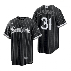 Men's White Sox Southside Liam Hendriks City Connect Replica Jersey