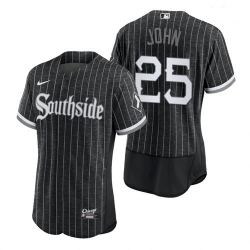 Men's White Sox Southside Tommy John City Connect Authentic Jersey