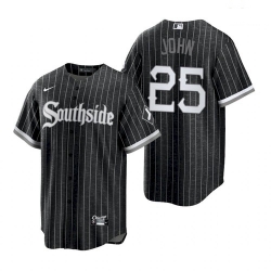 Men's White Sox Southside Tommy John City Connect Replica Jersey