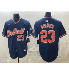 Men Detroit Tigers Kirk Gibson Navy 2026 Alternate Vapor Premier Limited Stitched Baseball Jersey Men Detroit Tigers Kirk Gibson Navy 2026 Alternate Vapor Premier Limited Stitched Baseball Jersey