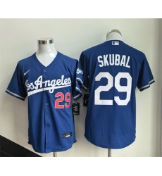 Men Los Angeles Dodgers 29 Tarik Skubal Royal 2026 Cool Base Stitched Baseball Jersey Men Los Angeles Dodgers 29 Tarik Skubal Royal 2026 Cool Base Stitched Baseball Jersey
