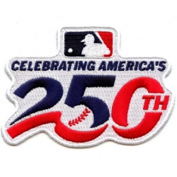 Men Los Angeles Dodgers Celebrating America 250th annivesary Patch Biaog