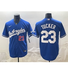Men Los Angeles Dodgers Kyle Tucker Royal Alternate Stadium Stitched Baseball Jersey Men Los Angeles Dodgers Kyle Tucker Royal Alternate Stadium Stitched Baseball Jersey
