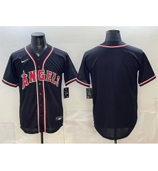 Men Los Angeles Angels Blank 2026 Fashion Replica Black Out Stitched Baseball Jersey Men Los Angeles Angels Blank 2026 Fashion Replica Black Out Stitched Baseball Jersey