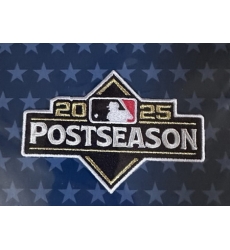 Men Los Angeles Angels MLB 2025 Postseason Patch Biaog