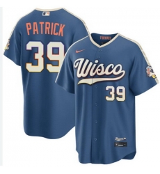 Men Milwaukee Brewers Chad Patrick #39 2026 City Connect Stitched Limited Jersey