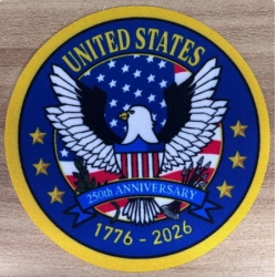 Youth Montreal Expos US 1776 2026 Patch Biaog