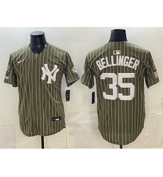 Men New York Yankees 35 Cody Bellinger Olive 2026 Armed Forces Day Salute To Service Stitched Baseball Jersey Men New York Yankees 35 Cody Bellinger Olive 2026 Armed Forces Day Salute To Service Stitched Baseball Jersey